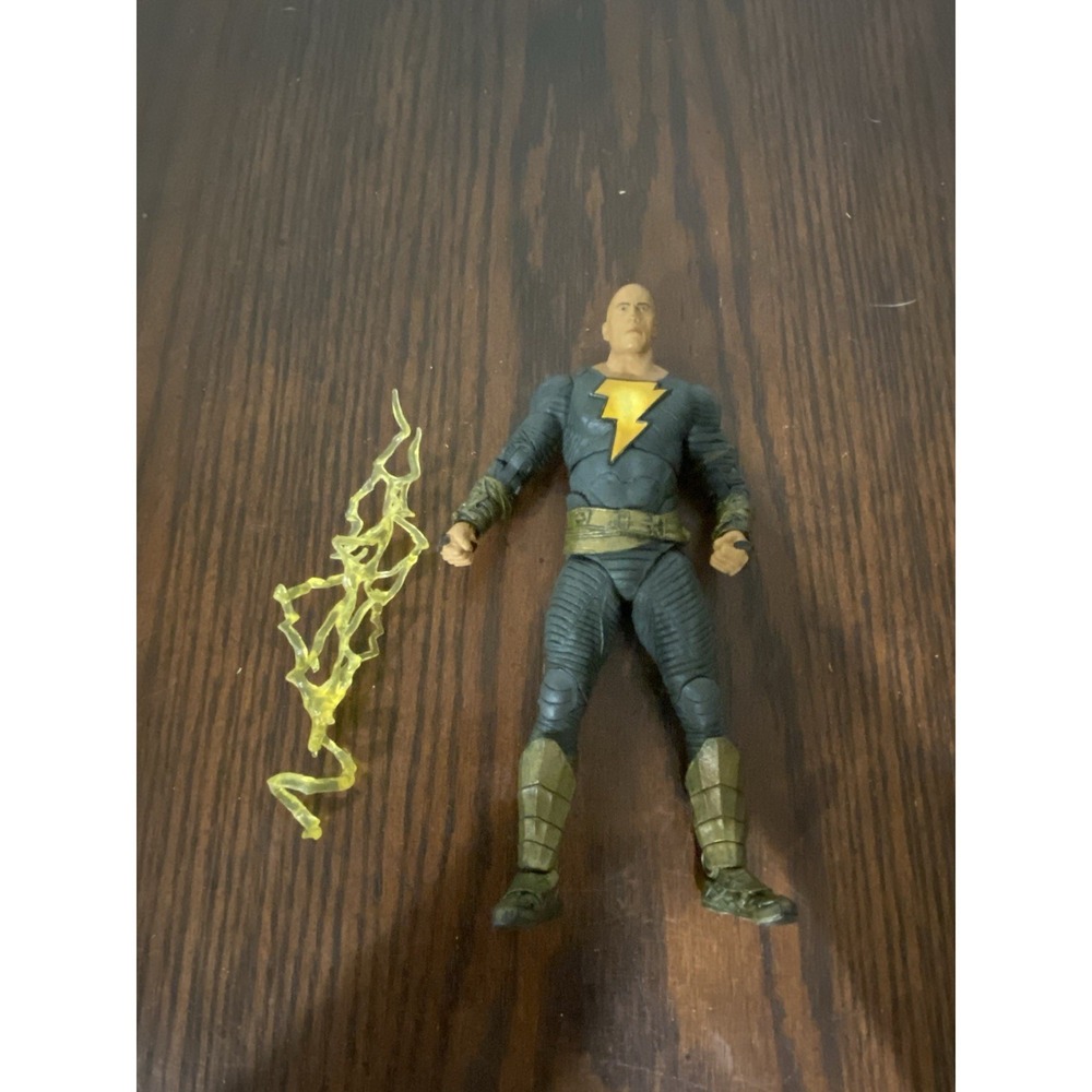 McFarlane Toys Black Adam Action Figure DC Universe Paint Chipping On Head